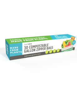 Ziptop Compostable Gallon Bag