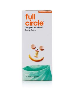 Compostable Food Scrap Bags - 4-Gallon