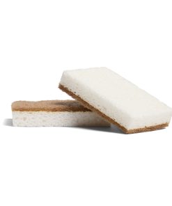 Gentle Walnut Scrubber Sponges