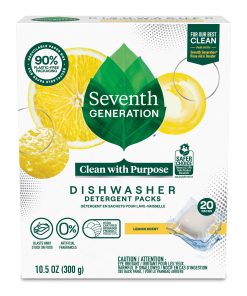 Dishwasher Detergent Packs