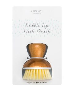 Bubble Up Dish Brush – Refresh Your Brush Keep the Base