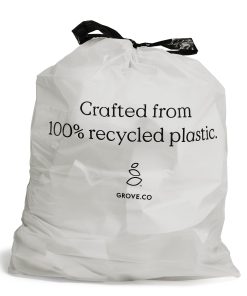 100% Recycled Plastic Trash Bags. 13-Gallon – Fragrance-Free. Ultra-Strong