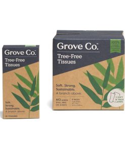 Tree-Free Tissue Travel Packs - 100% Bamboo