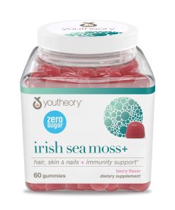 Irish Sea Moss+ Zero Sugar Gummy