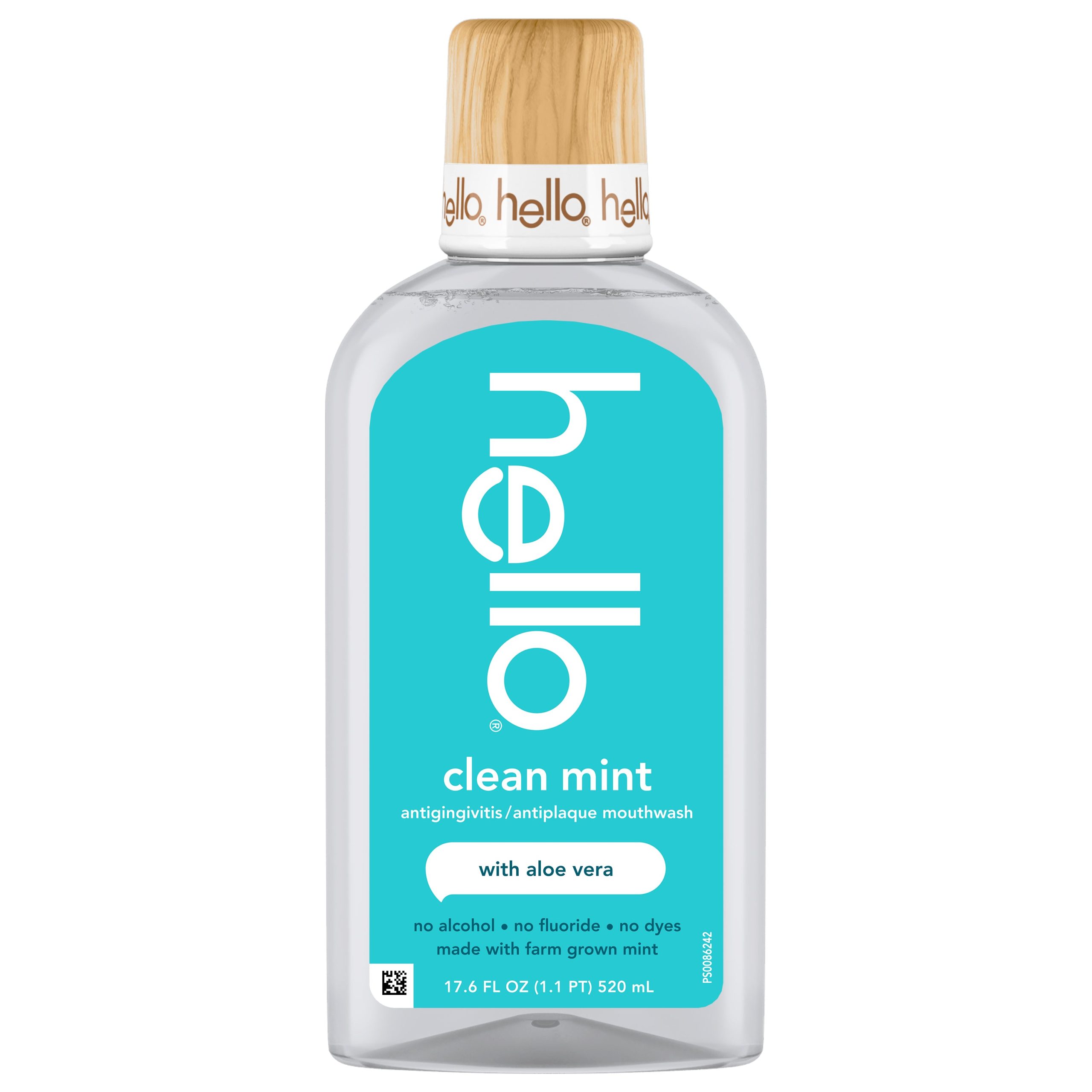 00827854026570PackshotFrontInPackageHelloMWCleanMintWithAloeVeraBottle17.6oz.jpg