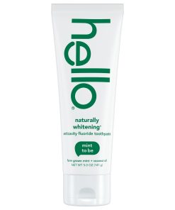 Naturally Whitening Fluoride Toothpaste