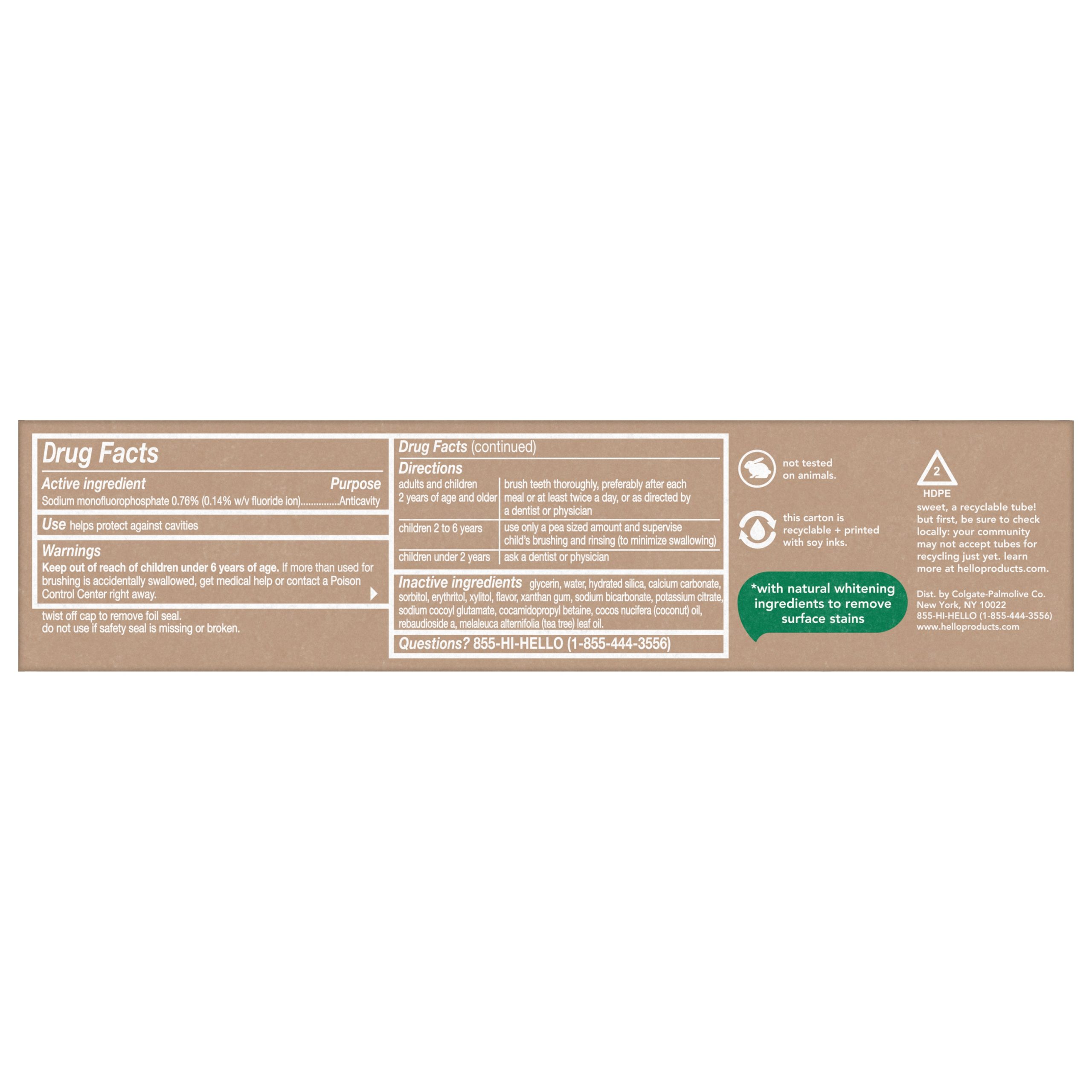 00827854026938PackshotRightInPackageHelloNaturallyWhiteningFluorideMint_CoconutOilCarton5oz.jpg
