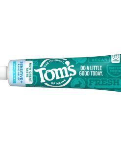 Sensitive + Rapid Relief Fluoride Free Toothpaste