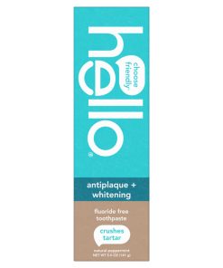 Antiplaque & Whitening Fluoride Free Toothpaste
