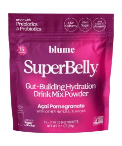 SuperBelly Gut-Building Hydration Drink Mix Powder Packets