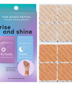 Wearable Wellness Patches - Rise and Shine Set