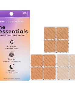 Wearable Wellness Patches - The Essentials Set