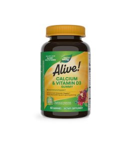 Alive!® Calcium + D3 Gummy - For Bone & Immune Support