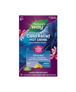 Umcka® Cold Care Day+Night Soothing Hot Drink