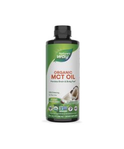 100% Organic MCT Oil - For Brain & Body Fuel