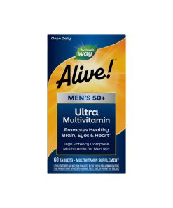 Alive!® Men's 50+ Ultra Multivitamin