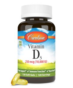Vitamin D3 Softgels – High-Potency Bone & Immune Support