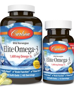 Elite Omega-3 Gems® Softgels – High-Potency Omega-3 Support