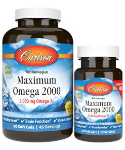 Maximum Omega 2000 – Ultra-Concentrated Omega-3s
