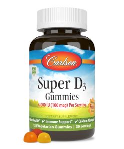 Super D3 Gummies – Bone & Immune Support