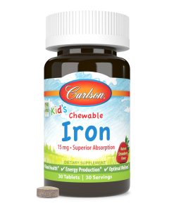 Kid's Iron Chewable Tablets – Healthy Growth & Energy Support