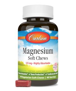 Magnesium Soft Chews – Muscle Relaxation Support