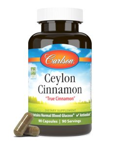 Ceylon Cinnamon Capsules – Healthy Glucose Metabolism Support