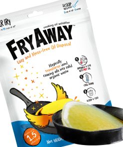Super Fry Used Cooking Oil Solidifier Powder