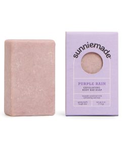 Exfoliating Body Bar Soap - Purple Rain
