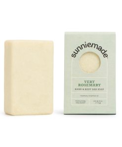 Moisturizing Hand & Body Bar Soap - Very Rosemary