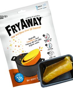 Deep Fry Used Cooking Oil Solidifier Powder