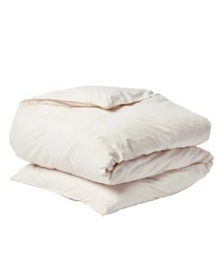 Organic Crinkled Percale™ Duvet Cover