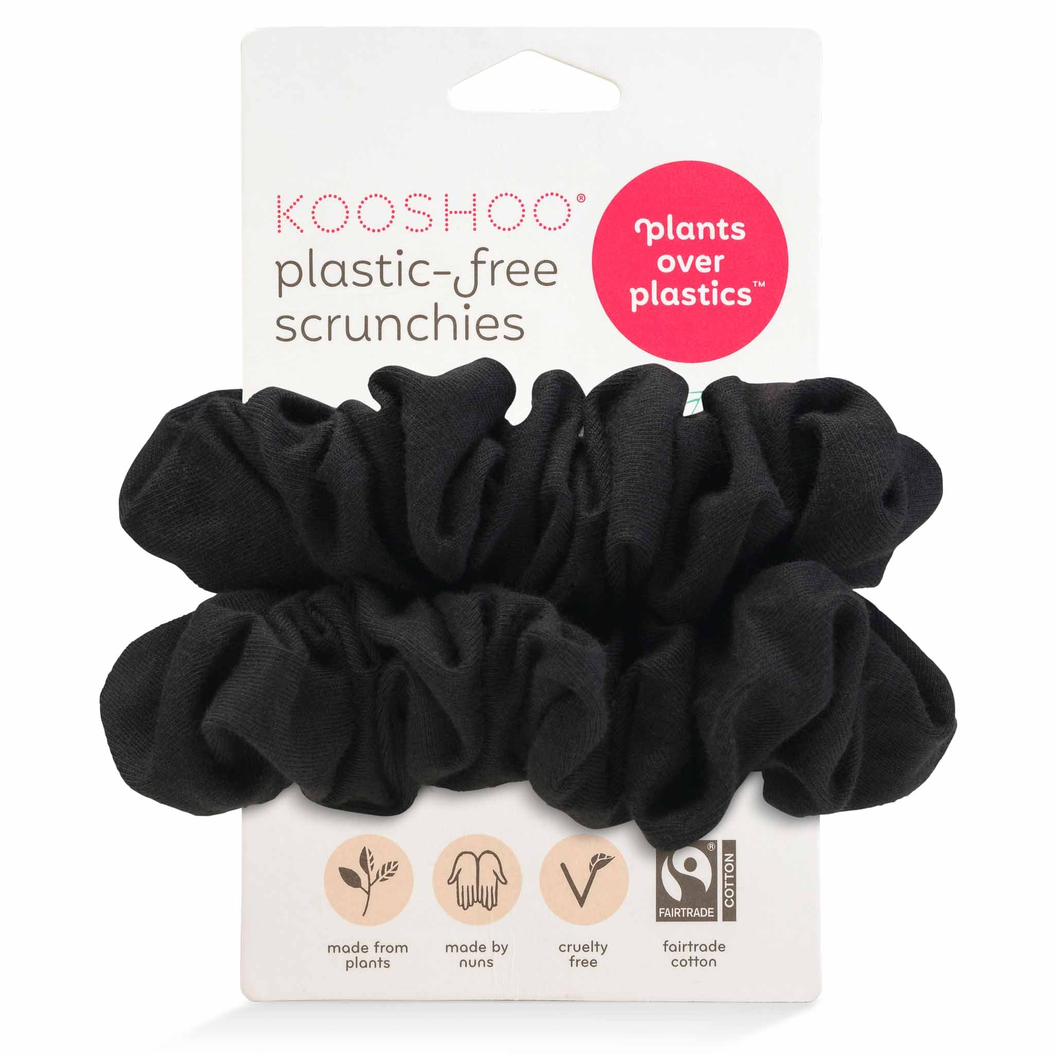 1104BSC002_BlackPlastic-FreeScrunchies_FRONT_Organiccottonsustainablehairaccessoriesforhealthythickhair.jpg