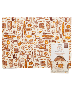 Reusable Beeswax Bread Wrap