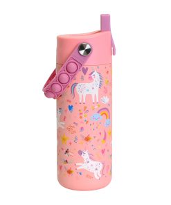 Stainless Steel Kids Water Bottle. 18oz