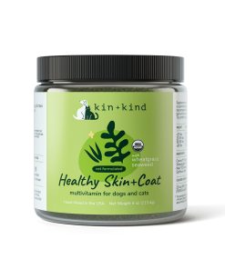 Healthy Skin and Coat Powder Supplement for Dogs and Cats