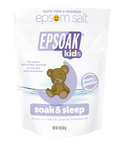Kids Epsom Salts - Soak & Sleep Bath Salts