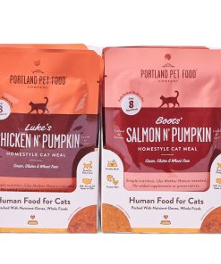 Cat Meal Variety Pack. Homestyle Wet Puree Cat Food Meal. Human-Grade. Grain-Free. 2.6 oz Pouches