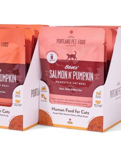 Cat Meal Variety Pack. Homestyle Wet Puree Cat Food Meal. Human-Grade. Grain-Free. 2.6 oz Pouches