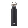 Classic Stainless Steel + Bamboo Lid Bottle