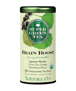 Organic Brain Boost Green Tea