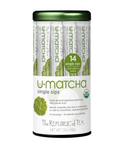 Organic Matcha Single Sips Tea