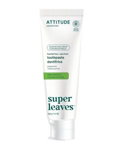 super leaves Fluoride-Free Toothpaste - Fresh Breath