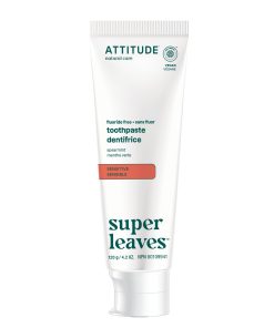 super leaves Fluoride-Free Toothpaste