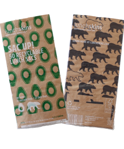 Recyclable Lunch Sac Variety Pack