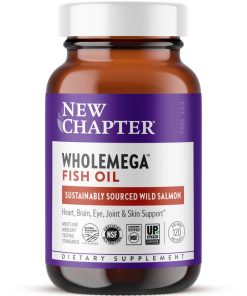 Wholemega™ Fish Oil. Sustainably Caught Wild Alaskan Salmon Oil with Omega-3