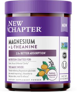 Magnesium + L-Theanine Powder