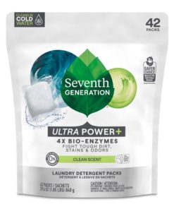 Ultra Power Plus Laundry Detergent Packs