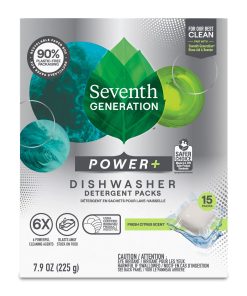 Power+ Dishwasher Detergent Packs