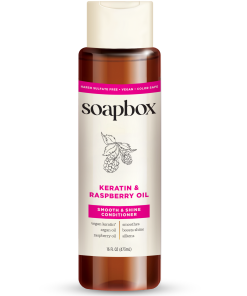 Vegan Keratin & Raspberry Seed Oil Smoothing Conditioner